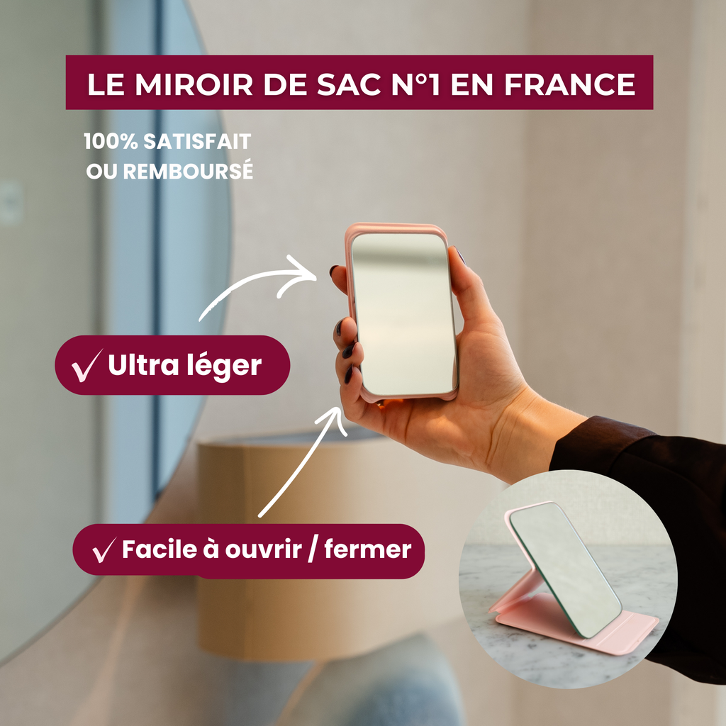 Miroir de sac modulable