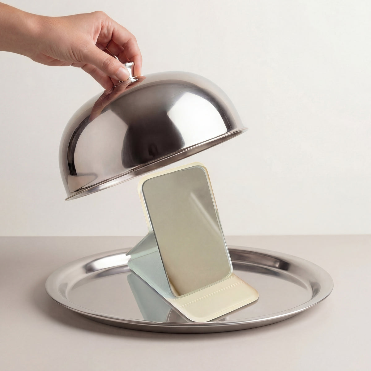 Miroir de sac modulable